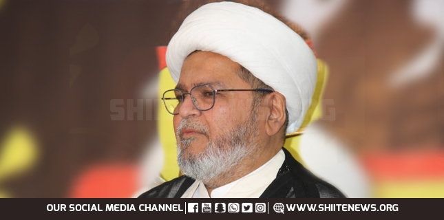 Conspiracies cannot divide us, Allama Maisami
