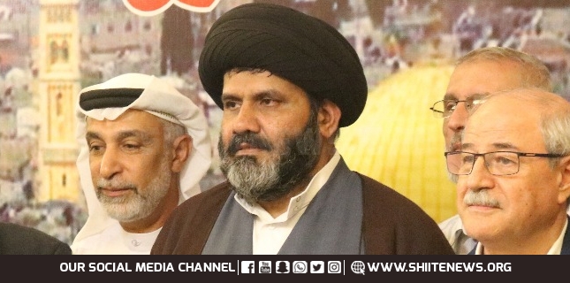 “Operation Al-Aqsa Tufan” has destroyed many Zionist projects, Allama Shafqat Sherazi
