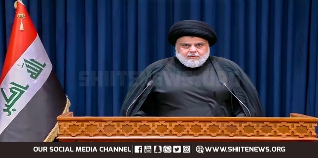 Muqtada al-Sadr slams Arab leaders for failing Palestinians