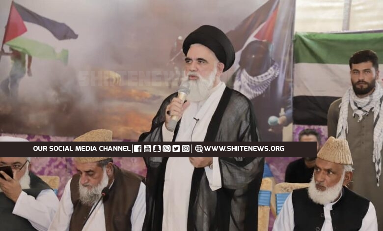 Allama Jawad Naqvi urges Pakistani scholars for Jihad-e-Palestine decree