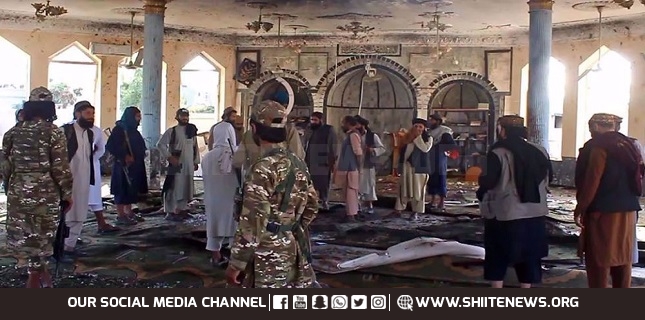 Blast occurs in Shia mosque in Afghanistan