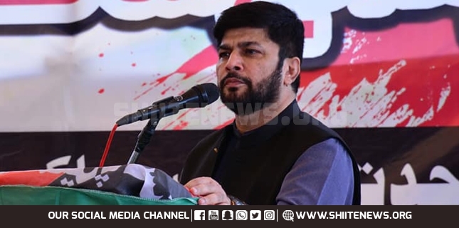 Muslim countries should boycott Zionist state politically, diplomatically, socially, economically, Ali Hussain Naqvi