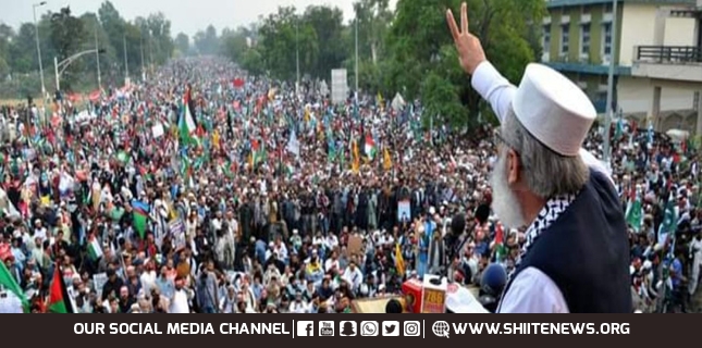 JI, Tehreek Baidari organized the largest-ever anti-Israel gathering in Pakistan