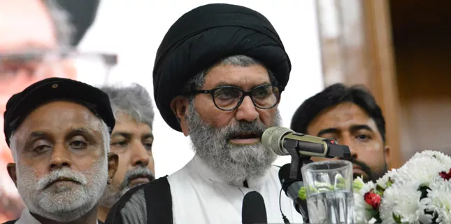 Sympathies and prayers of proud Pakistanis are with oppressed Palestinians, Allama Sajid Naqvi