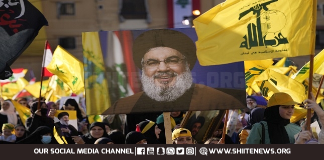 ‘Our guns and rockets are with you’ Hezbollah tells Palestinian fighters