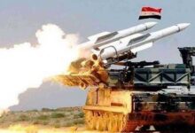 Syria’s air defense units repel Israeli aggression