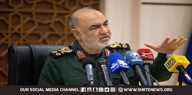 IRGC chief: Israel, US facing a 'quagmire' in Gaza