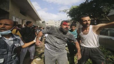 195 killed, 120 missing in strikes on Gaza’s Jabalia