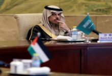 Top Saudi diplomat urges intl. community to press Israel for ceasefire in Gaza