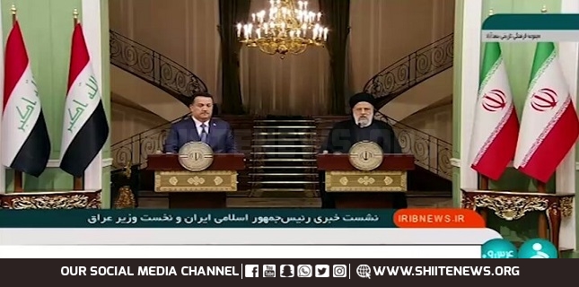 US military support encourages Zionists to kill Palestinians: Raeisi