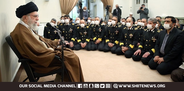 Aytollah Khamenei: Iran Navy’s progress since 1979 revolution ‘unbelievable, remarkable’
