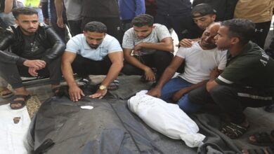 Bodies of those killed by Israel still lying outside Indonesian Hospital
