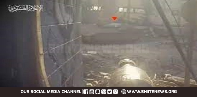 Abu Obeida 136 Israeli Vehicles Destroyed+Video