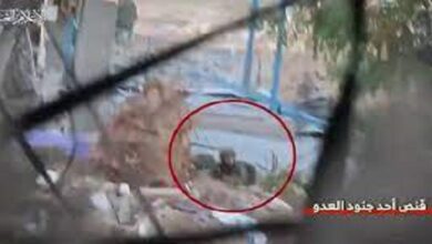 Al-Qassam Brigades Fighters Strike IOF in Beit Hanoun Video