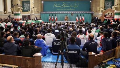 Ayatollah Khamenei Israeli regime 'knocked out' by Hamas' Al-Aqsa Storm