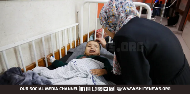 3-year-old Palestinian child who survived three Israeli army attacks