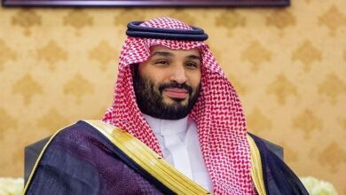 Saudi crown prince calls on all countries to stop exporting arms to Israel