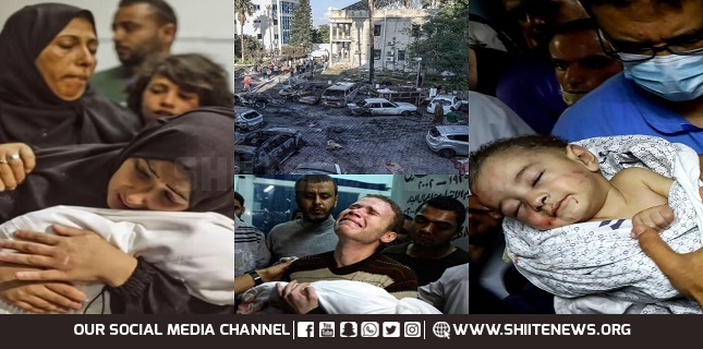World Children’s Day tragedy: Gaza’s 5,500 lives lost to Israel’s attacks