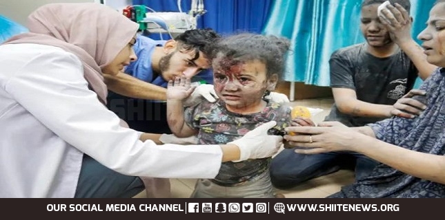 Dozens feared dead in attacks on Gaza road, al-Shifa Hospital gate: Ministry