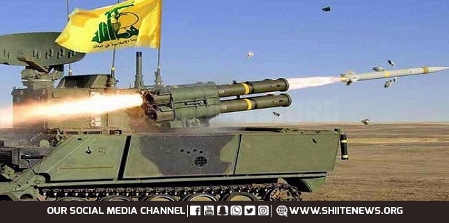 Hezbollah Strikes Israeli Artillery Launchers in Occupied Palestine