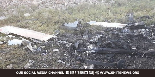 Hezbollah claims destruction of Israeli drone