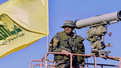 Hezbollah forces down intruding Israeli drone over southern Lebanon