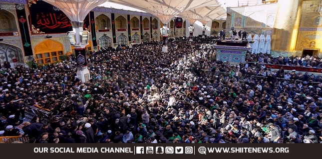 Najaf Ashraf: The Great Fatimi March: Photos