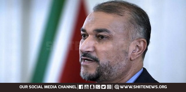 Iran Political initiatives underway for immediate temporary ceasefire in Gaza