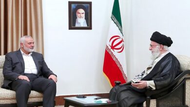 Iran’s permanent policy is to support resistance in Palestine Leader