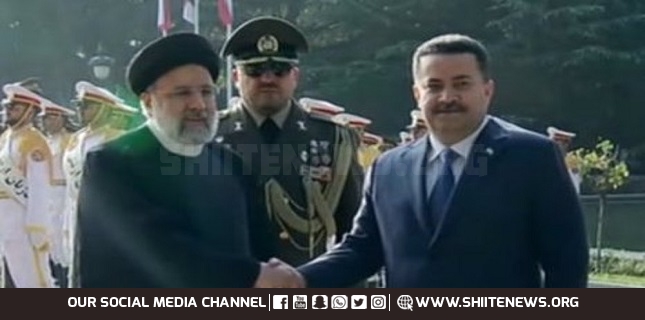 Iraqi prime minister in Iran in key visit amid escalation of Israeli war on Gaza