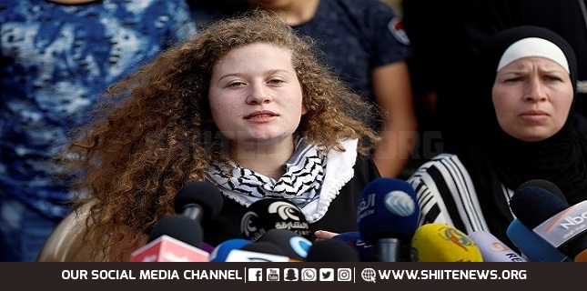 Israel says Ahed Tamimi arrested for ‘inciting terrorism’