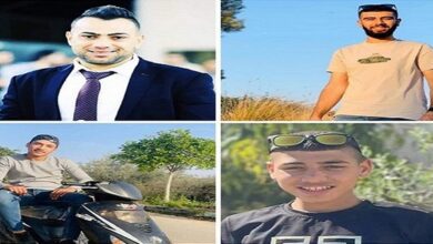 Israeli forces gun down 4 Palestinian youths during violent raid in Jenin