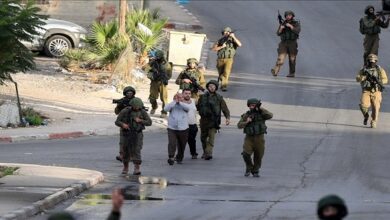 Israeli raids across occupied West Bank