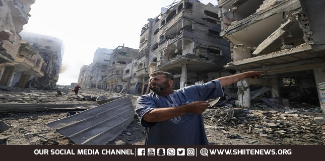 Israeli strike on residential building in south Gaza kills dozens