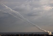 Israel’s military says it shot down surface-to-air missile launched from Lebanon