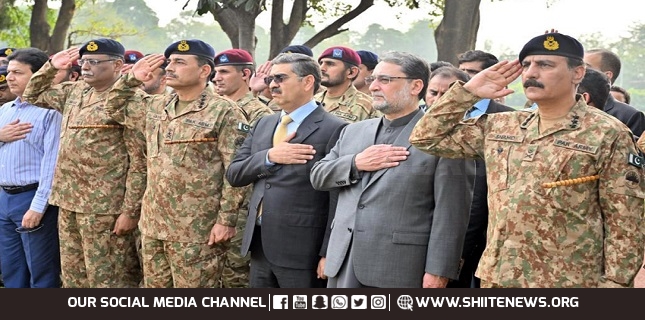 Lieutenant Colonel Mohammad Hassan Haider martyred