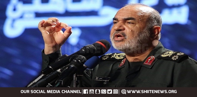 Defeat of Israel, US decline source of peace, security for world: IRGC chief