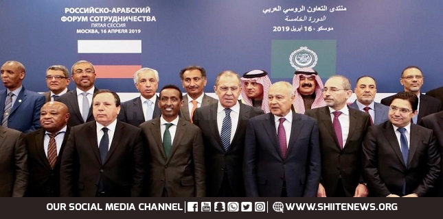 Muslim and Arab League foreign ministers to meet in Moscow
