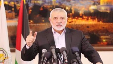 Palestinian resistance fighters will surely emerge victorious Haniyeh
