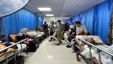 Raid on al-Shifa Israeli forces fire at civilians inside hospital as Hamas calls US complicit