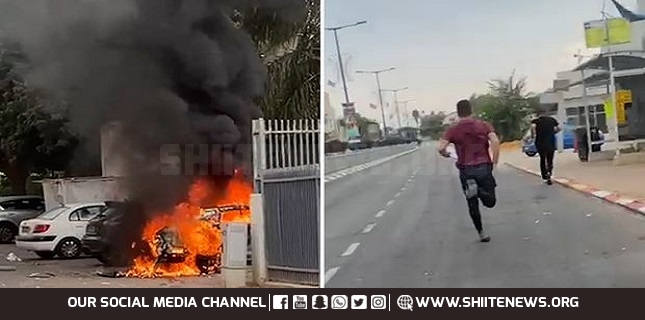 Rocket attack reported in southern Israel