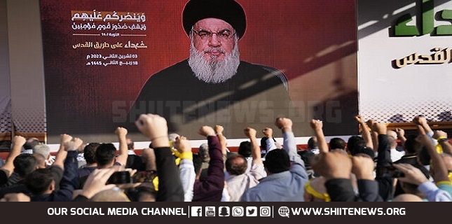 Sayyed Nasrallah All options are on the table against Israel