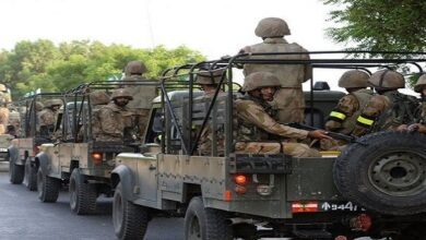 Six terrorists killed in Zhob operation ISPR