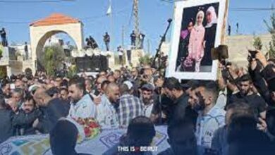 South Lebanon Bids Farewell to 3 Girls Martyred by Israeli Aggression