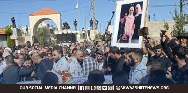 South Lebanon Bids Farewell to 3 Girls Martyred by Israeli Aggression