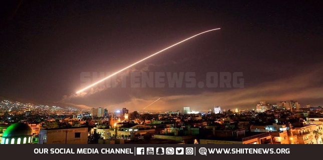 Syrian air defenses thwart Israeli airstrike targeting outskirts of Damascus
