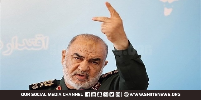 World today united against US more than ever IRGC chief