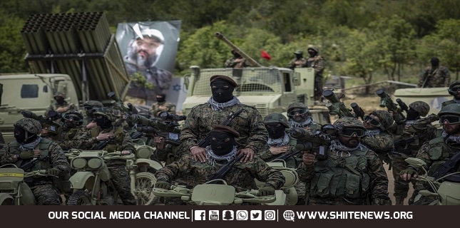 Lebanese resistance fighters fully prepared for Israeli aggression