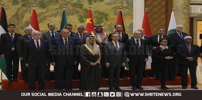 China welcomes Arab and Muslim foreign ministers for talks on ending the war in Gaza