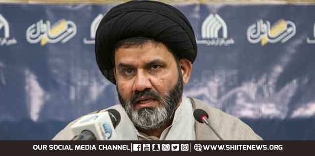 Allama Shafqat Shirazi hosted a dinner in honor of Allama Shahenshah Naqvi